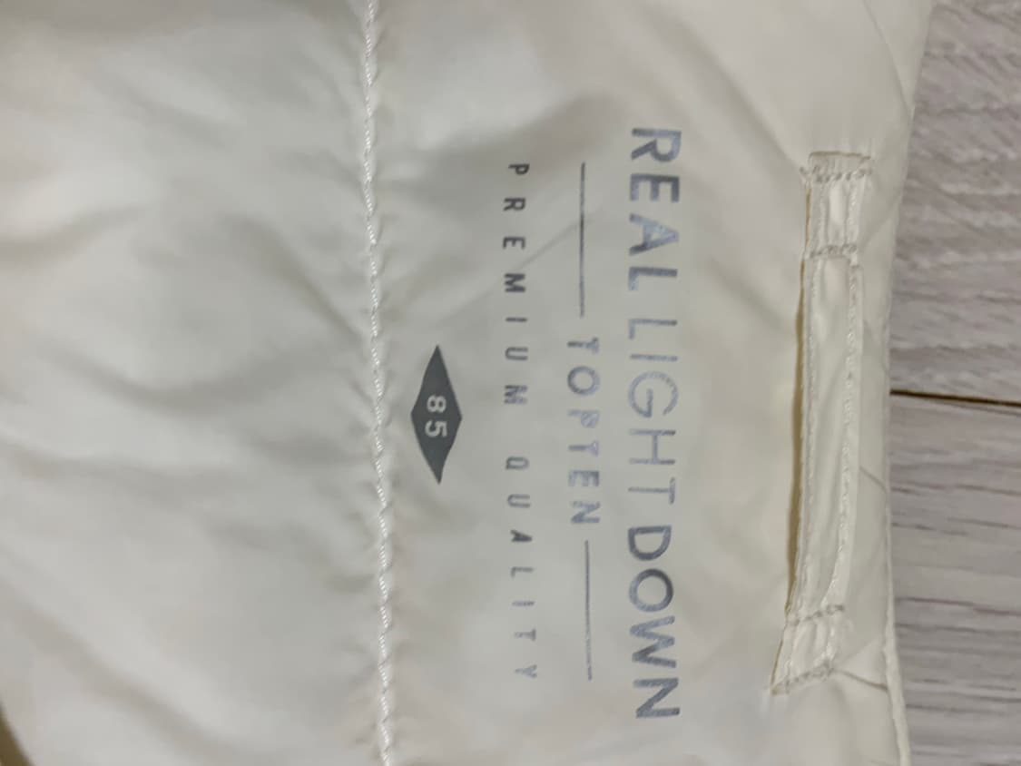 탑텐 여성 경량패딩 아이보리 85 상품이미지3