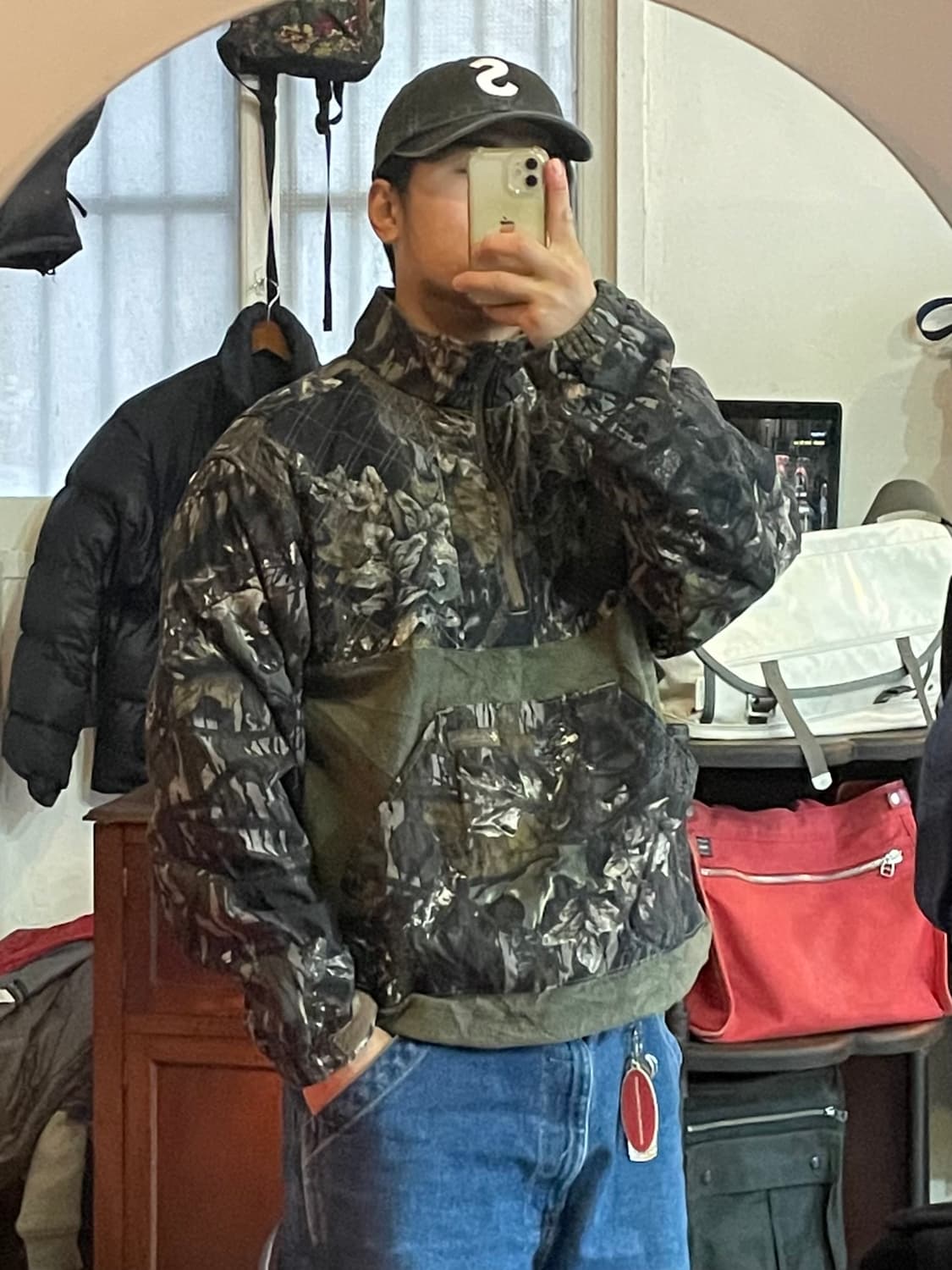 Columbia 리얼트리카모 반집업 플리스 L 상품이미지1