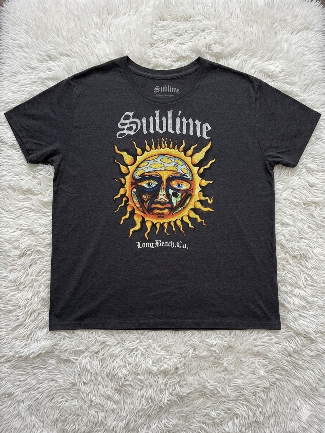 Sublime 선페이스 오피셜 빈티지 반팔 밴드티셔츠 XL 상품이미지1