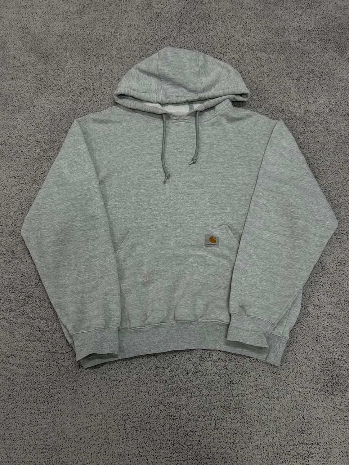 (M) 칼하트 후드 티 그레이 상품이미지1