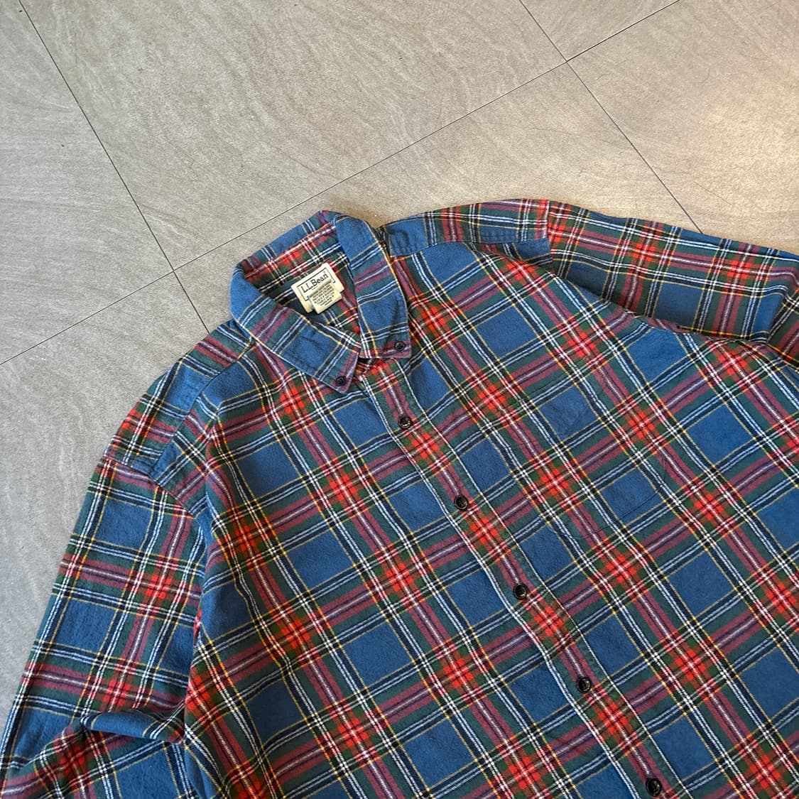 L.L.bean 엘엘빈 플란넬 셔츠 정품 상품이미지2