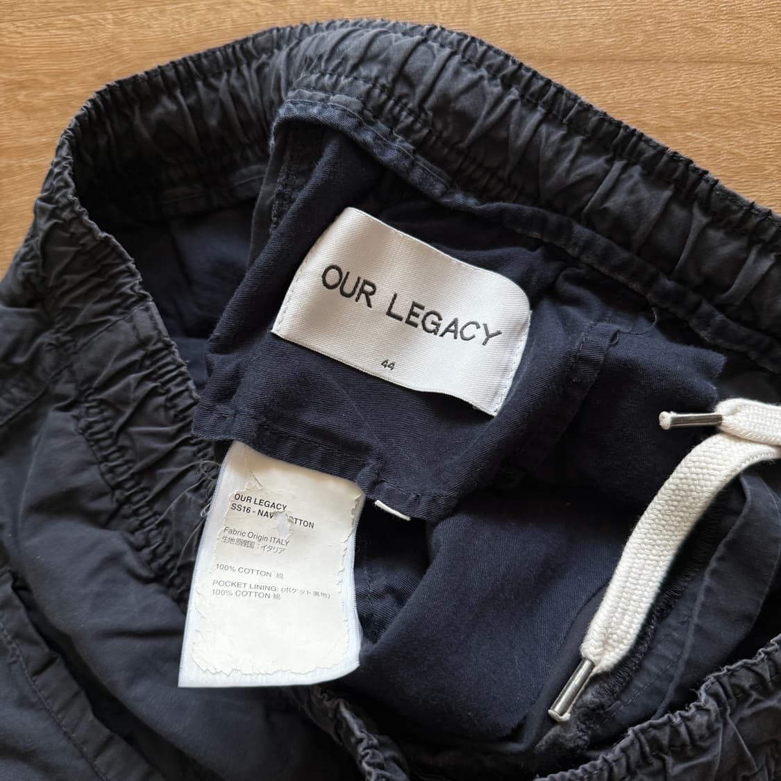 👖 아워레가시 코튼 팬츠 상품이미지3