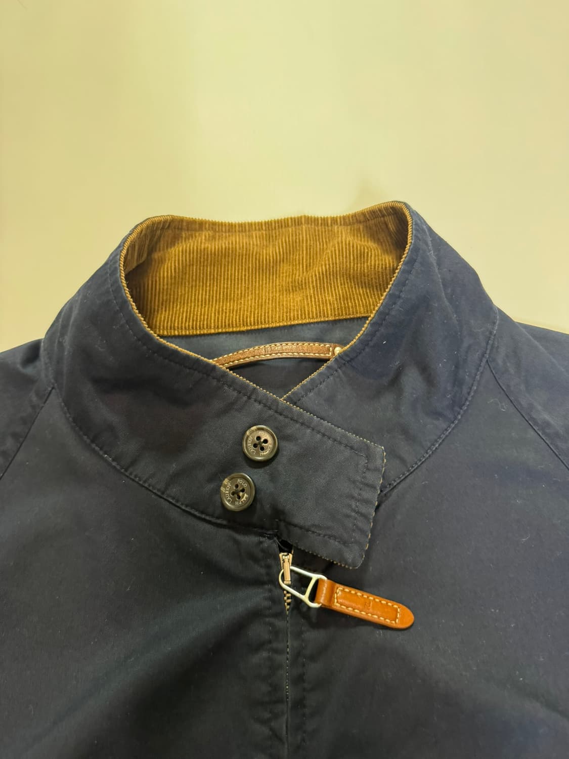 폴로랄프로렌 네이비 집업 자켓(XL사이즈) 상품이미지2