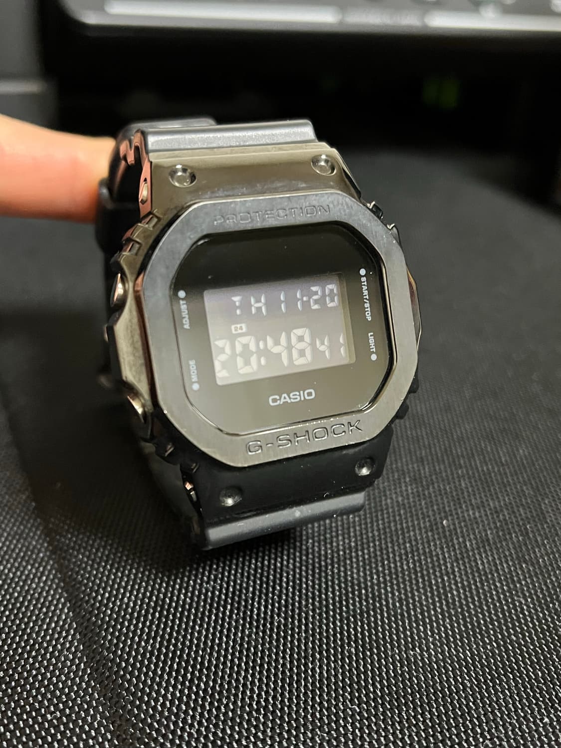 카시오 지샥 GM-5600B 풀박스 상품이미지4