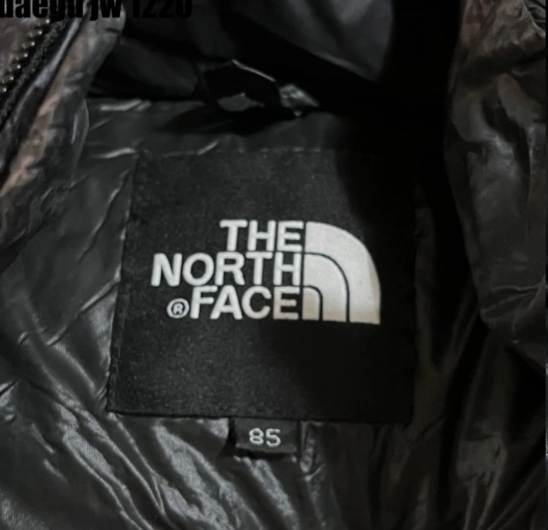 빈티지 노스페이스 85사이즈 경량 패딩 상품이미지3