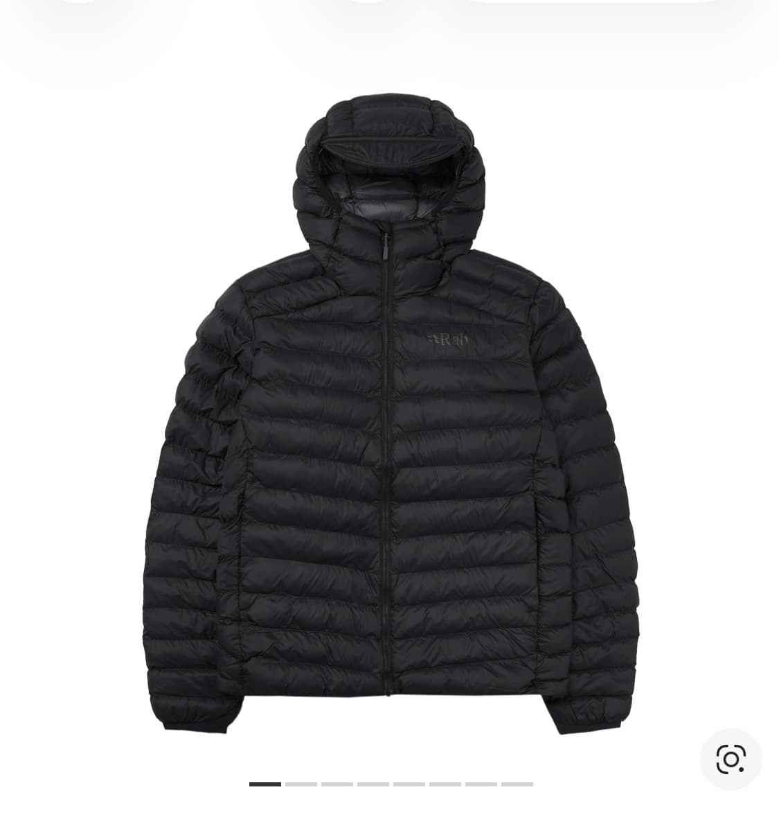 [S 사이즈]랩 시러스 알파인 경량패딩 판매합니다 상품이미지1