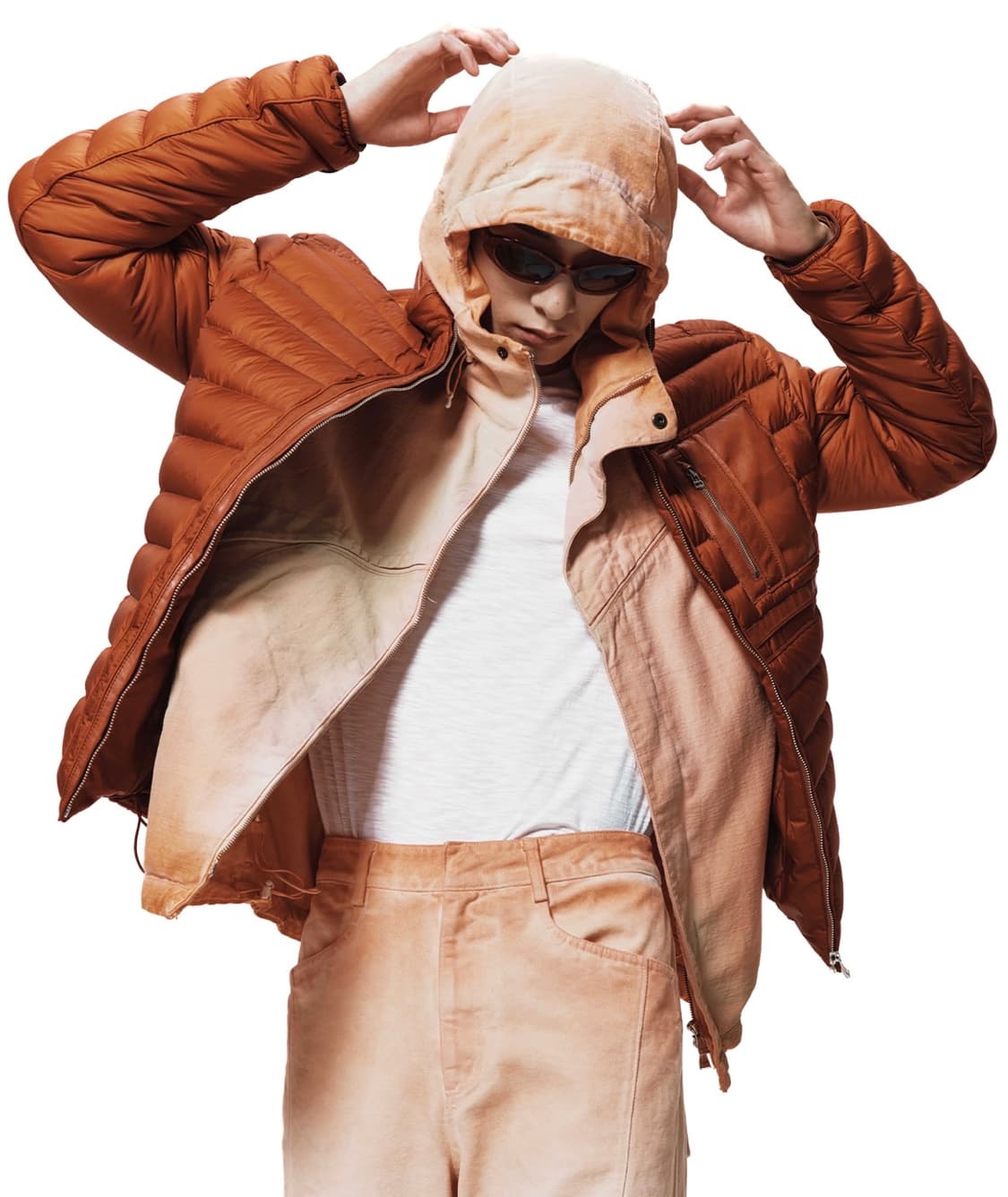 xlim EP.8 02 Down Jacket Orange 상품이미지1