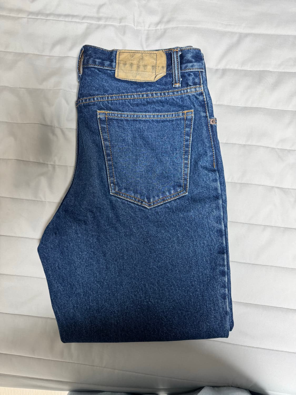 디스이즈네버댓 (FW23) Regular Jeans Blue 상품이미지5