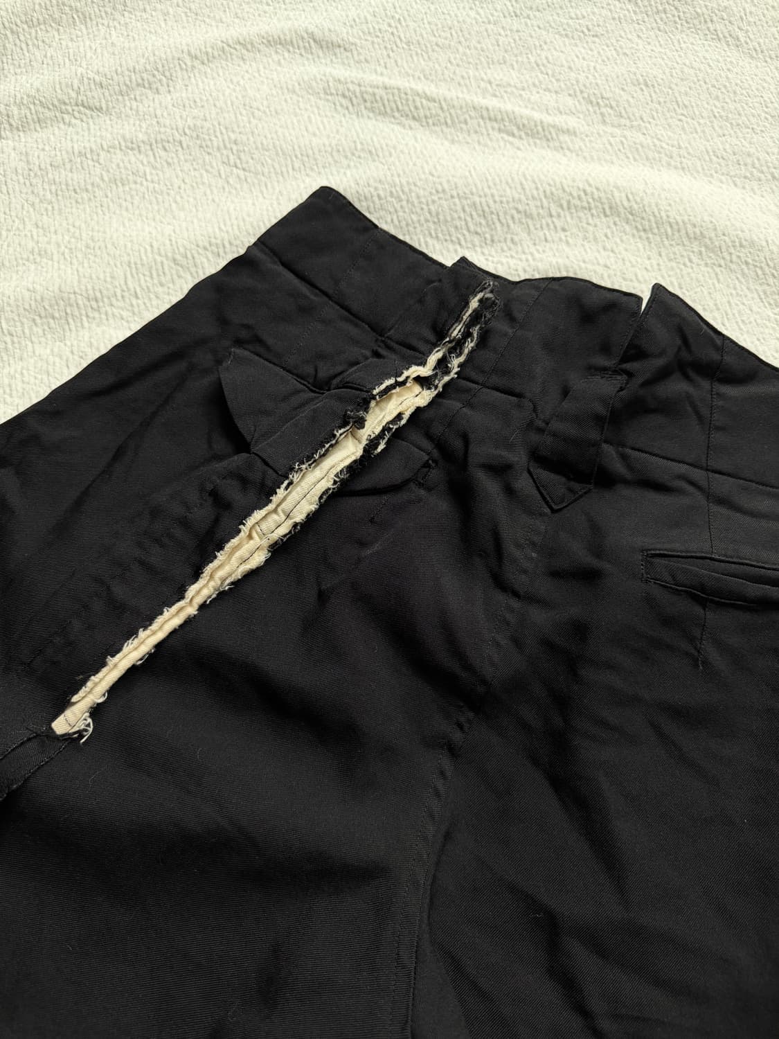 꼼데가르송 정품 배기 팬츠 상품이미지3