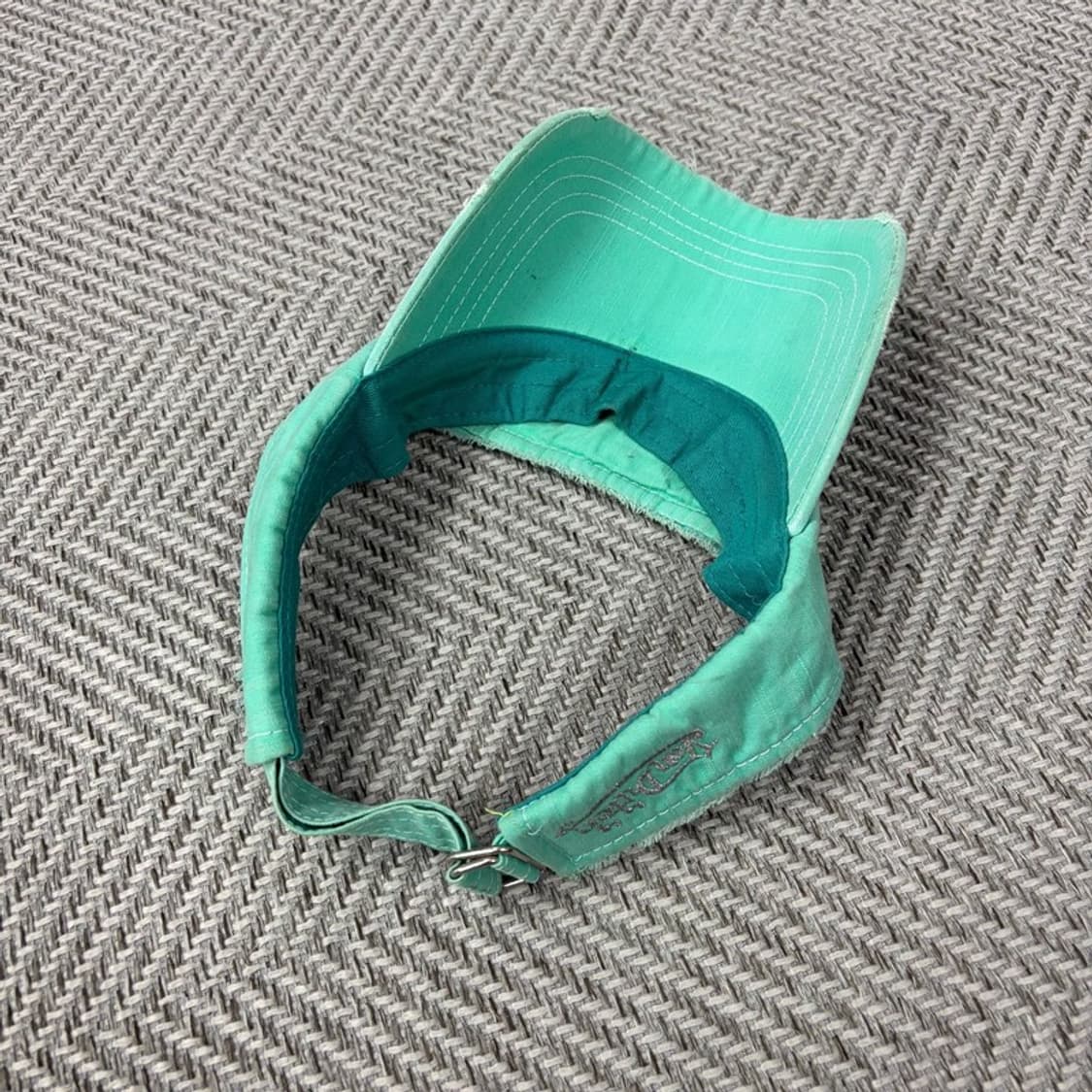 본더치 빈티지 민트 썬캡 v2507 상품이미지4