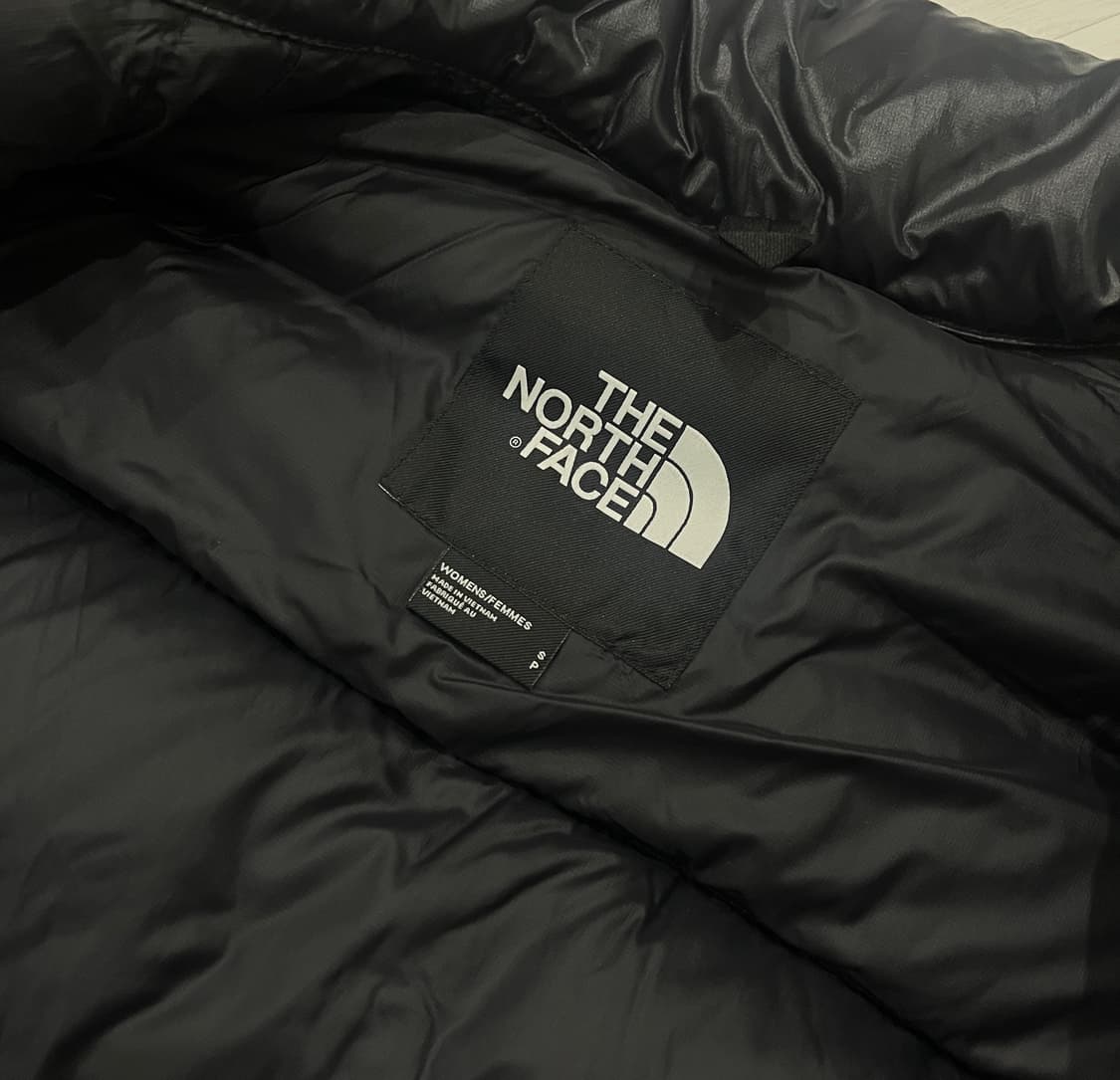 새상품 노스페이스 눕시 700 여성  숏패딩 블랙 상품이미지6