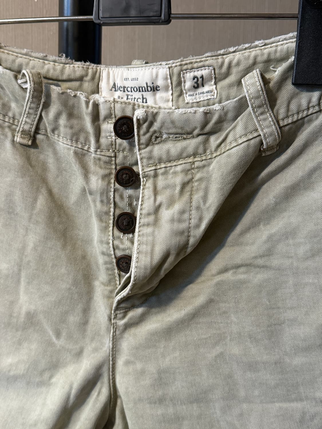 아베크롬비 빈티지 숏팬츠 상품이미지3