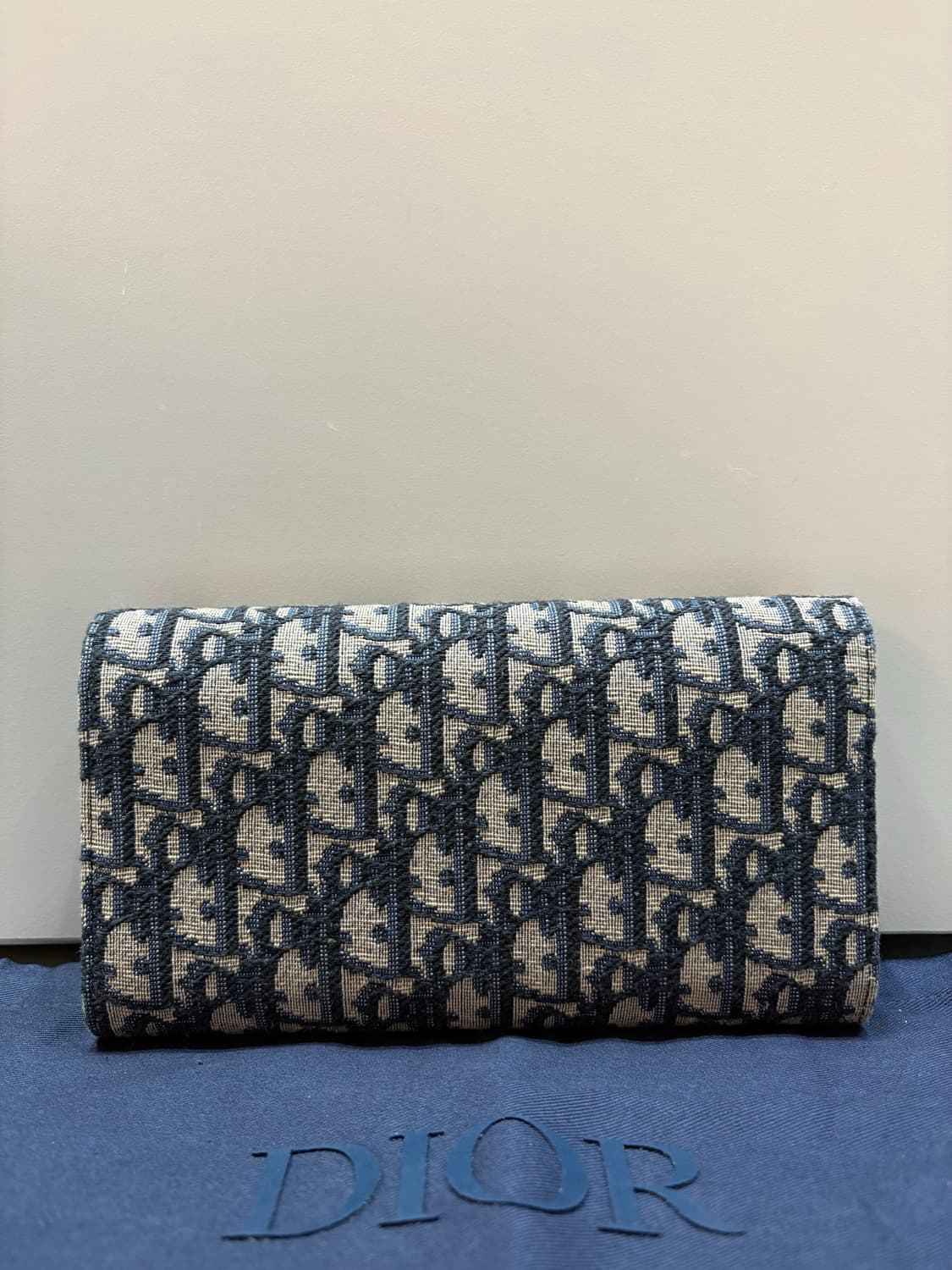 디올 플랩 장지갑 상품이미지3