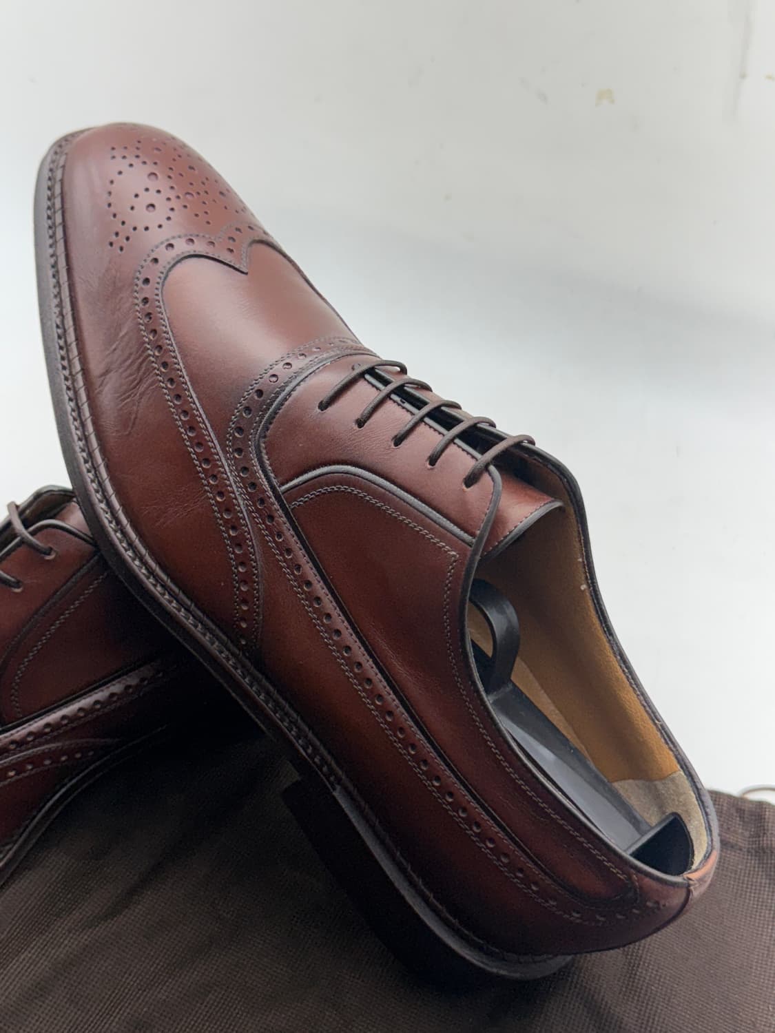 정품)블랙라벨 아 테스토니구두 255 상품이미지6