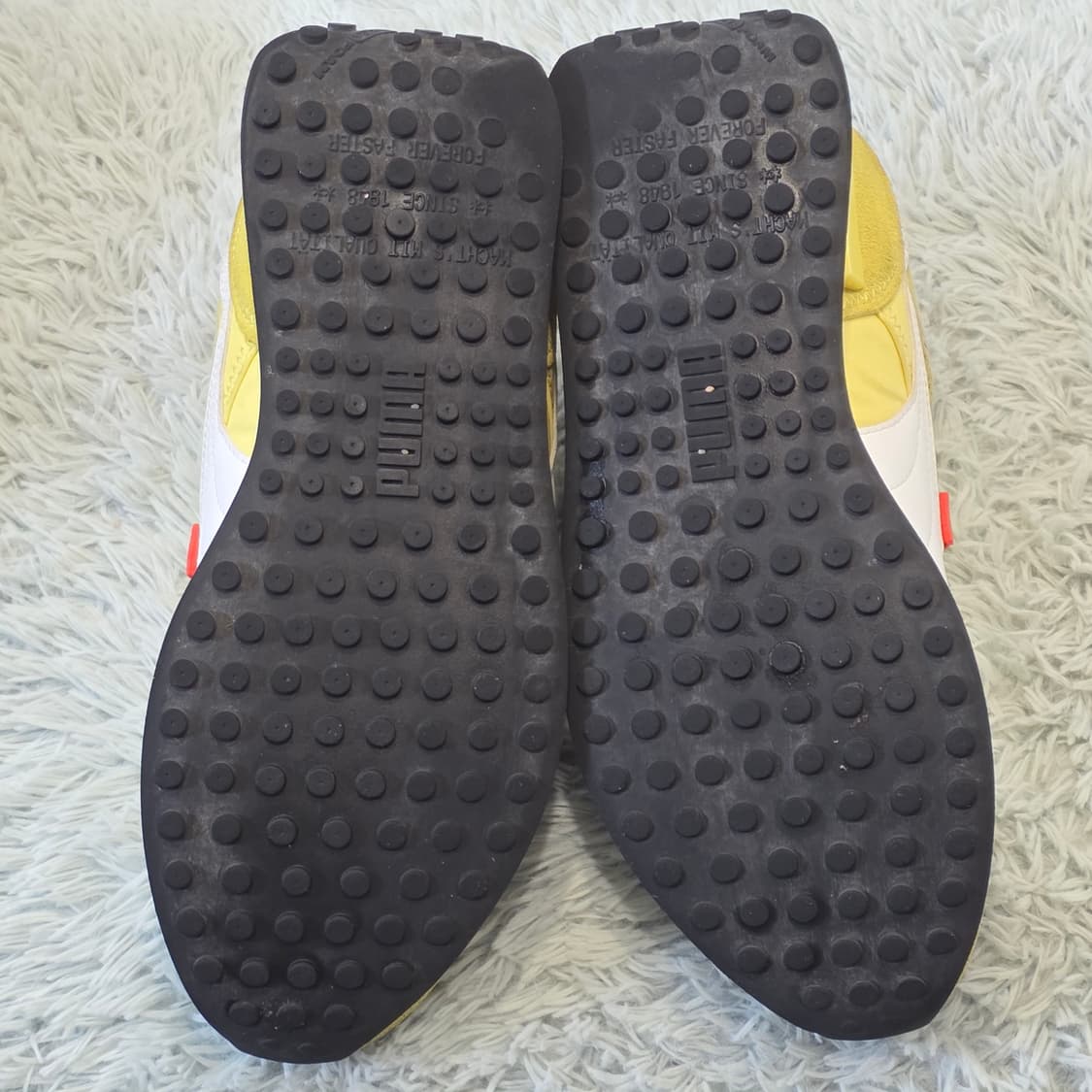 6a-4:푸마 x 스폰지밥 퓨처 라이더 옐로우 250mm 상품이미지9