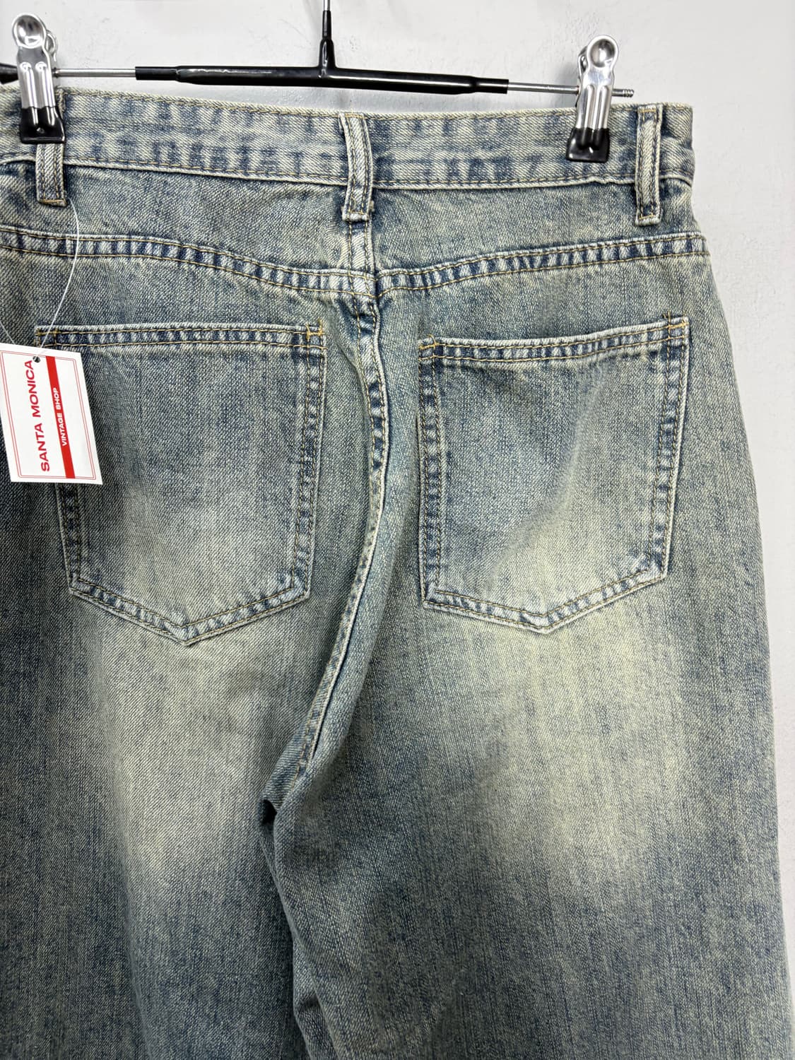 에스빈 빈티지 워싱 와이드 데님팬츠 A3478 상품이미지5