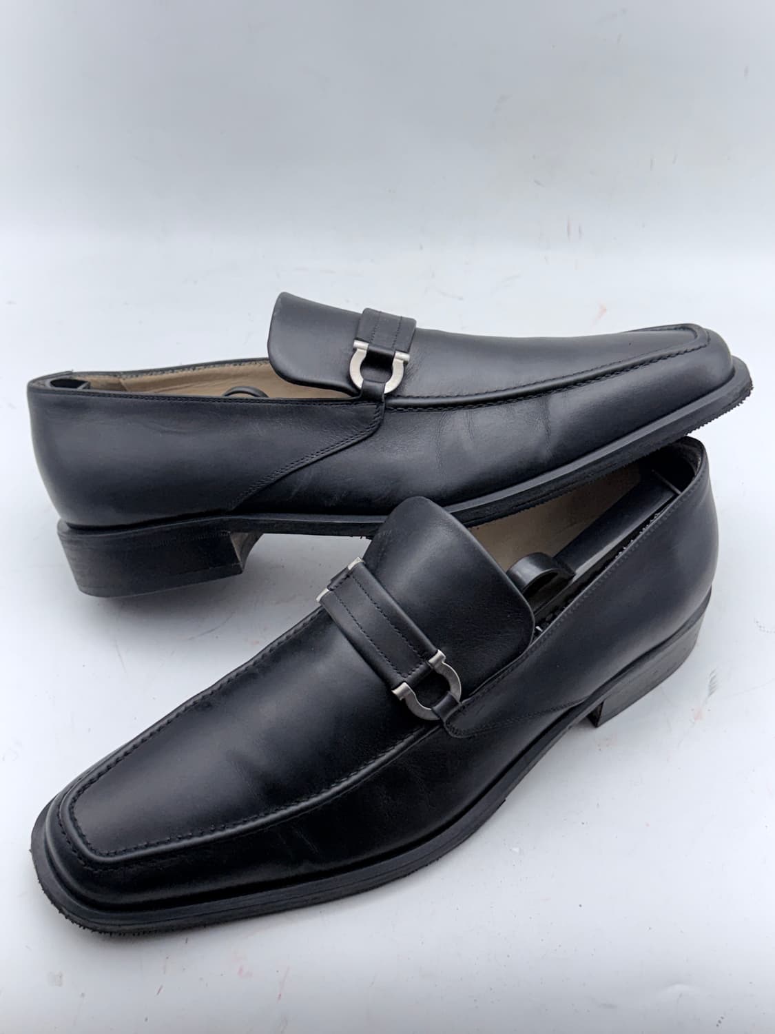 정품)페라가모구두280 상품이미지4