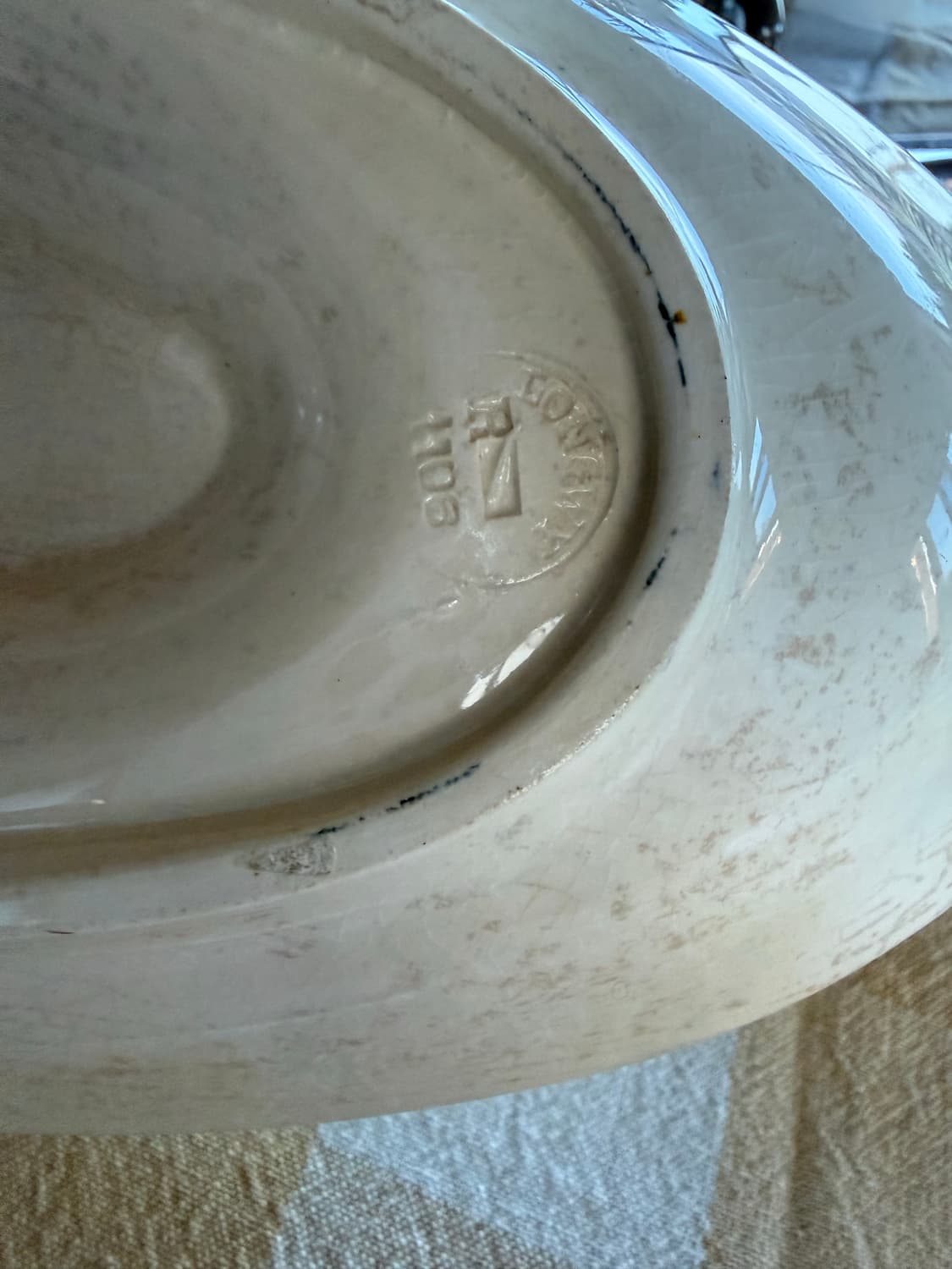 빈티지프랑스 생 아망 그레이비보트 상품이미지3