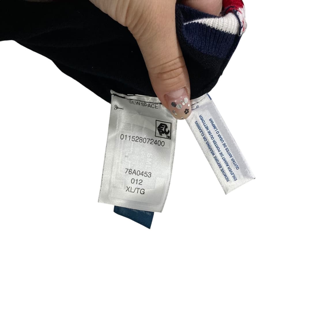 타미힐피거 블랙 가디건 상품이미지4