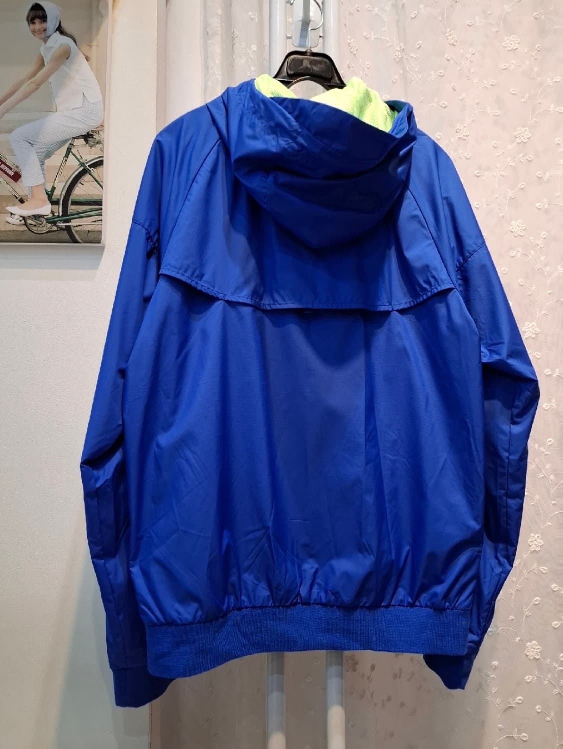 나이키 NIKE 바르셀로나 블루바람막이 - S (95~100) 상품이미지2