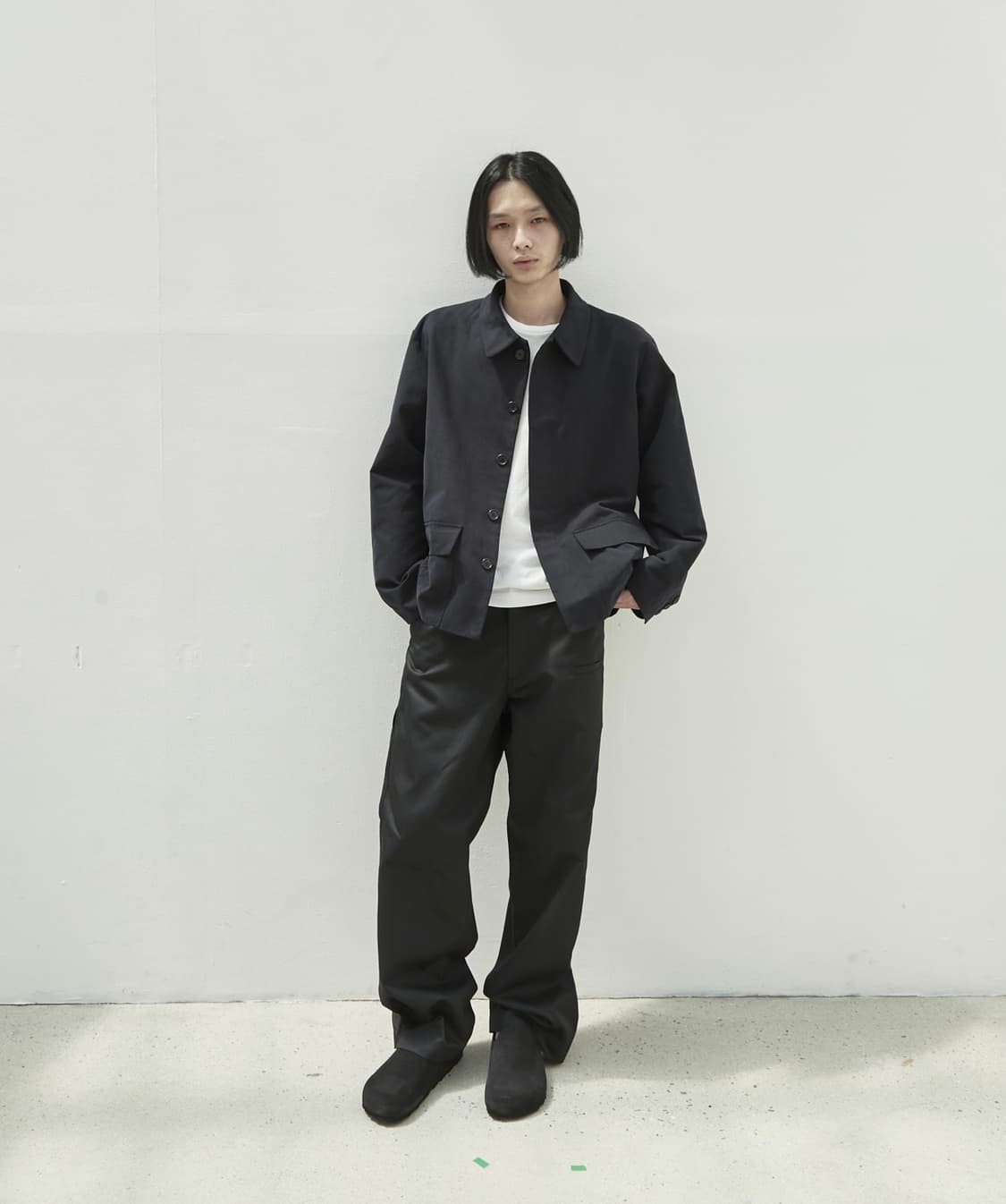 [M] ALBY trousers(Black) 상품이미지1