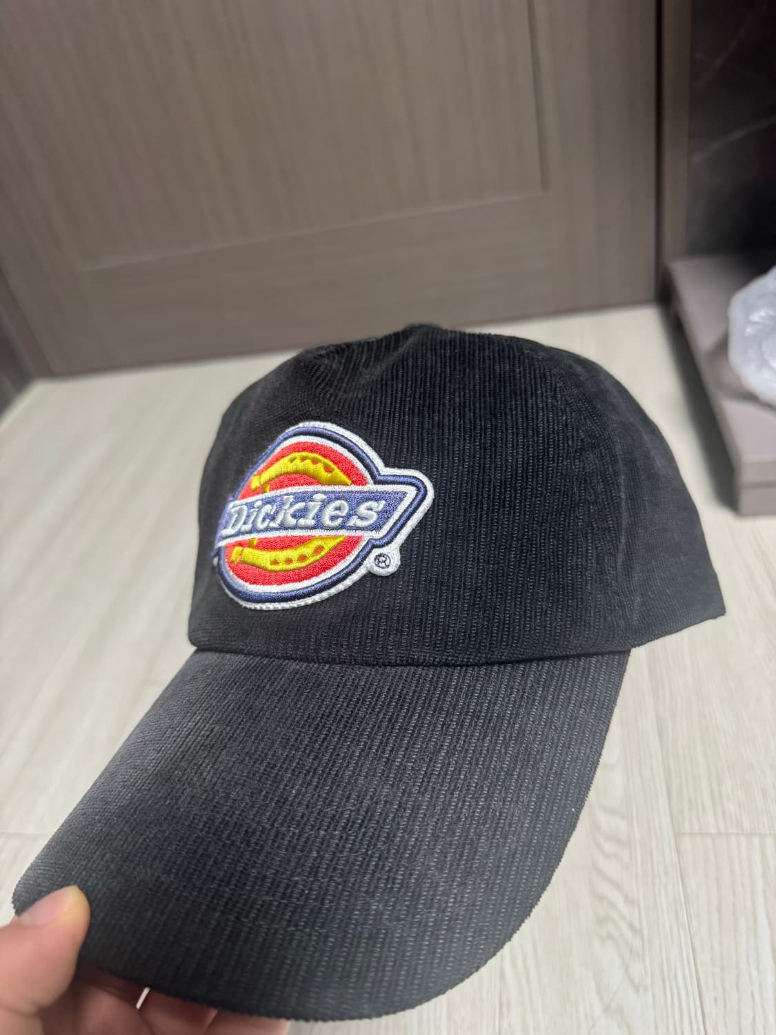 디키즈 코듀로이 볼캡 상품이미지1