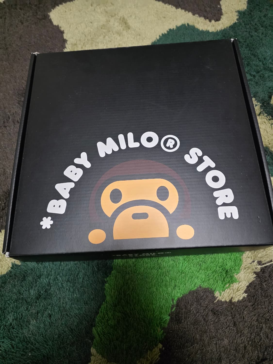 [OS] 베이프 사파리 베이비마일로 페이스 벽시계 상품이미지1