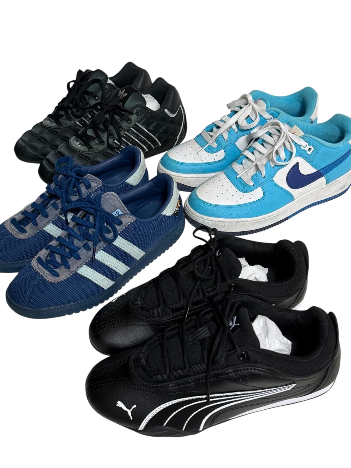 240) 아디다스 버뮤다 나이키 에어포스 푸마 스니커즈 운동화 신발 상품이미지1