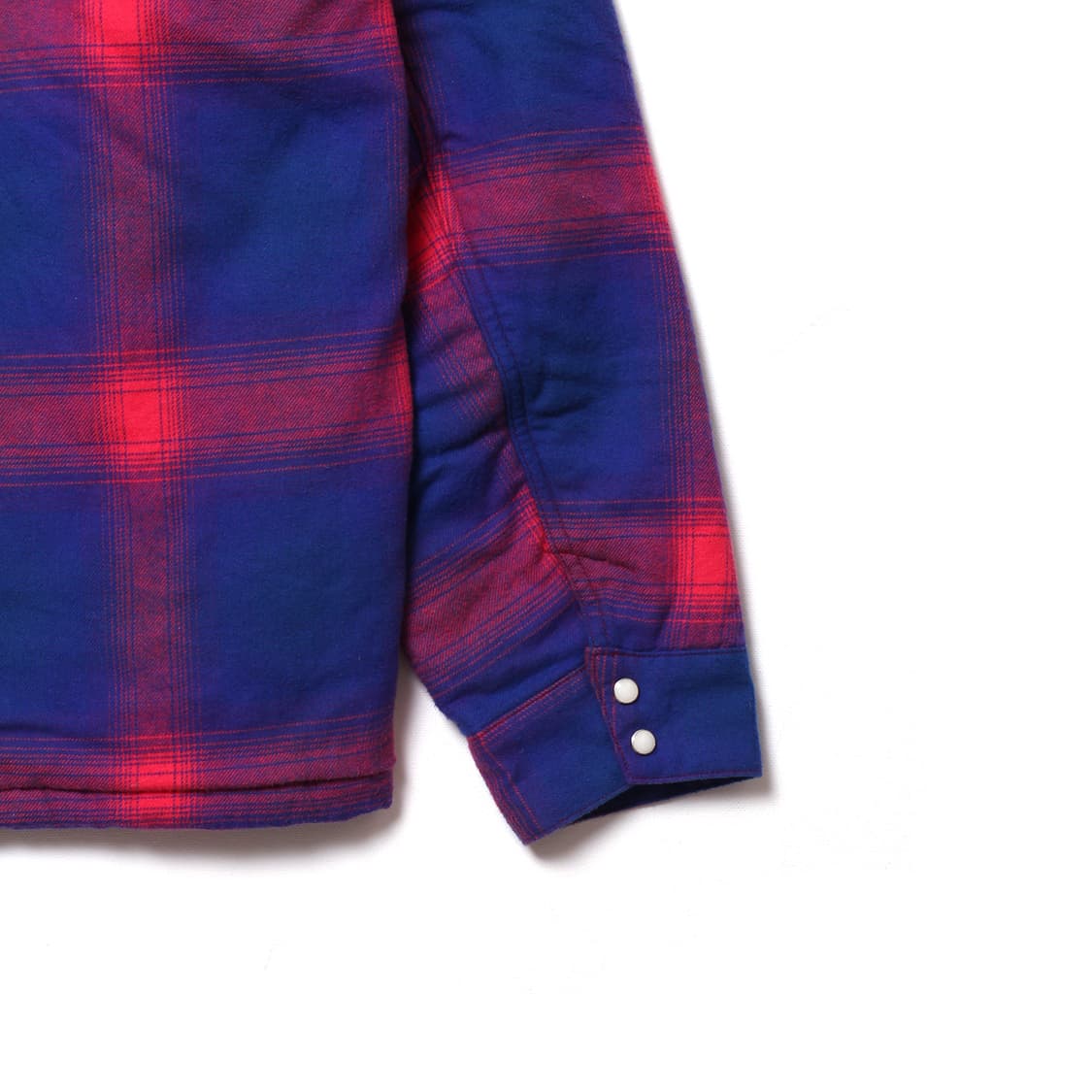 지에다 퀼팅 셔츠 상품이미지5