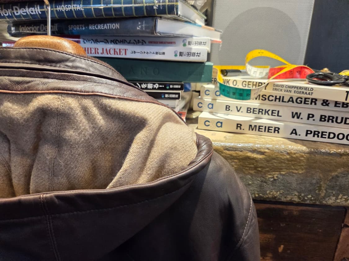 로로피아나 램스킨 자켓 상품이미지6