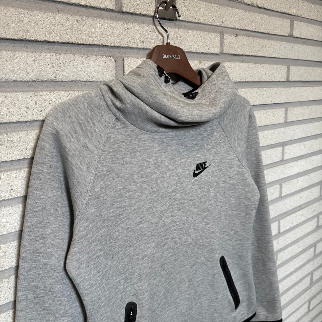 Nike 나이키 하이넥 후드티 그레이 컬러 상품이미지3