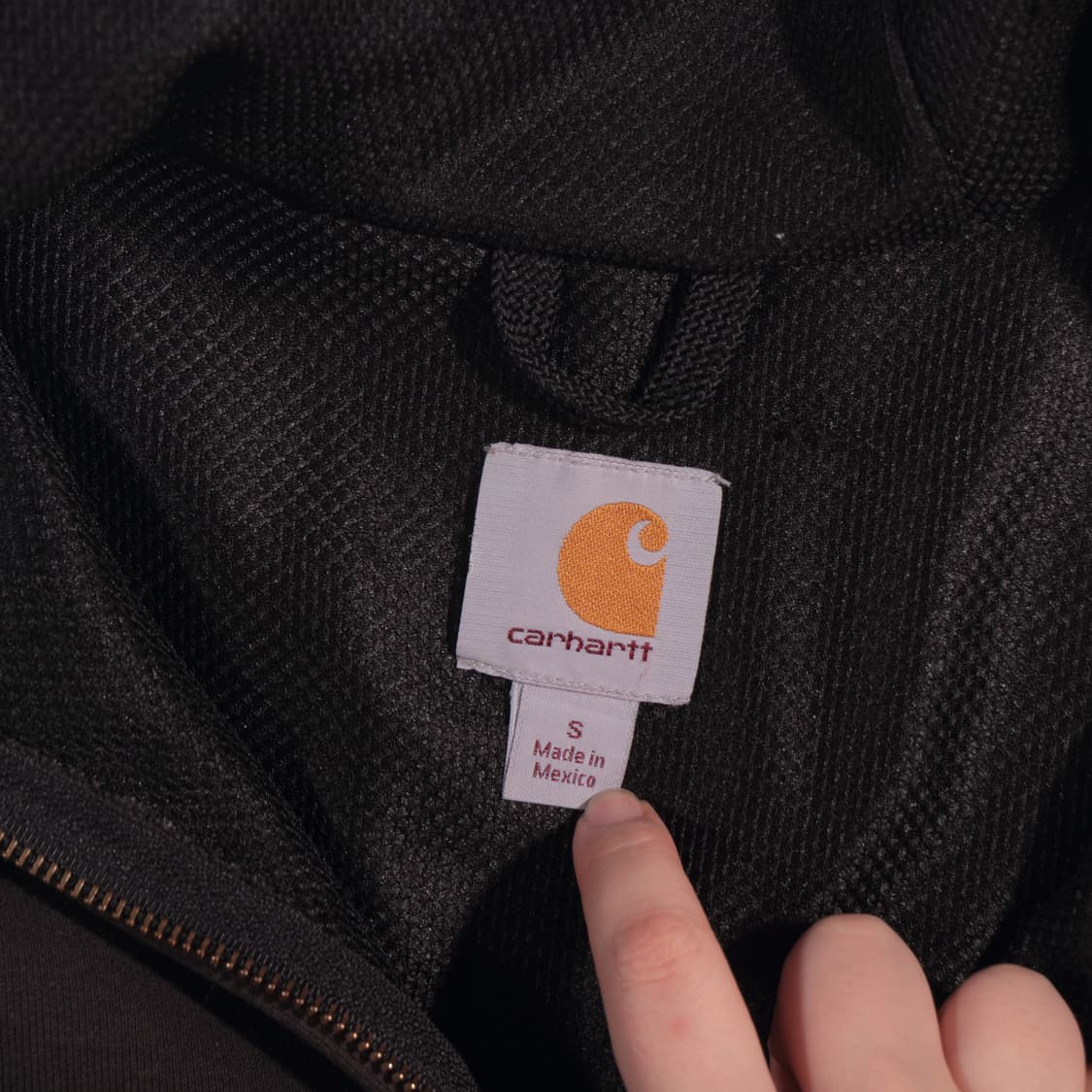 칼하트 후드집업 B140 상품이미지2