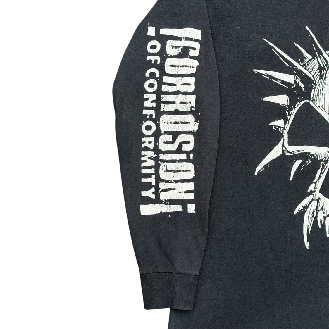 빈티지 90s Corrosion Of Conformity 투어 롱슬리브 상품이미지5