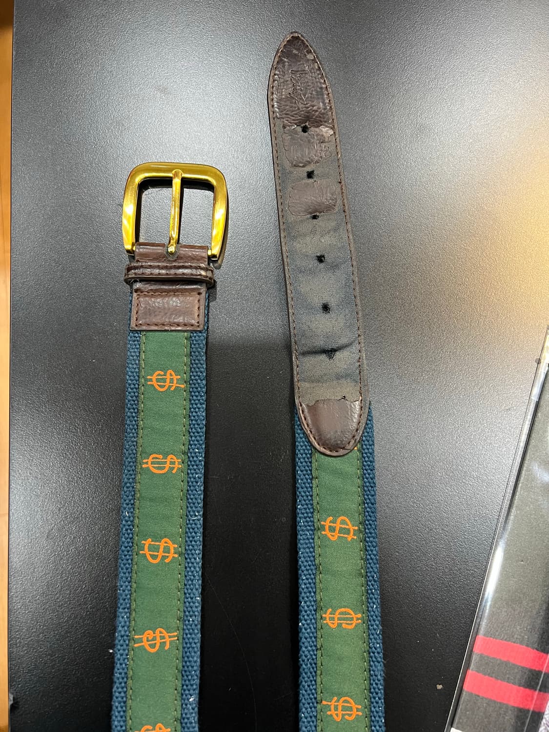 스투시 달러벨트 상품이미지1