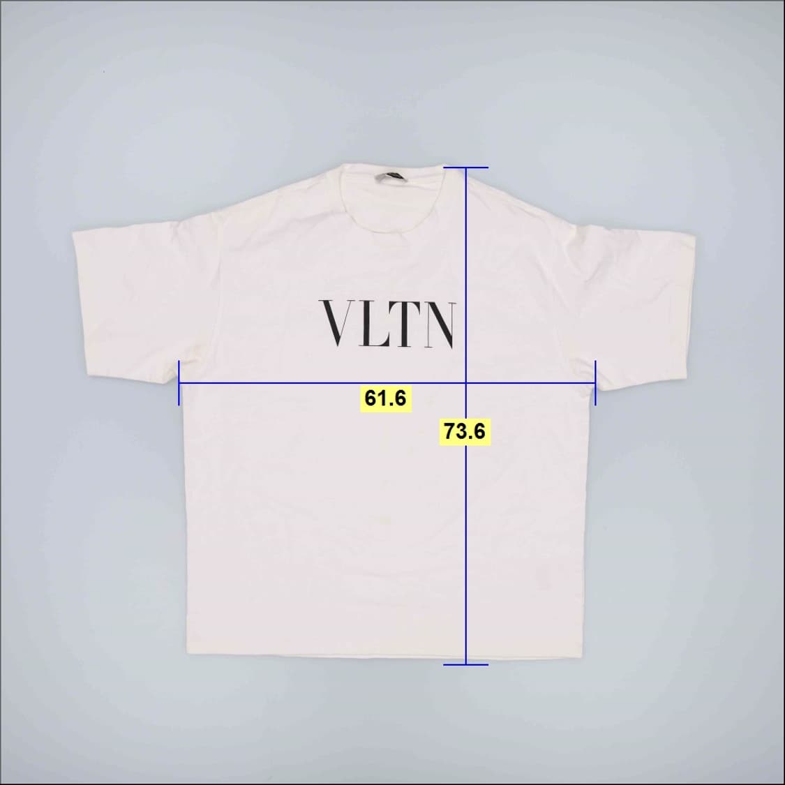 M 발렌티노 프린팅 오버핏 반팔티 0414H1 상품이미지7