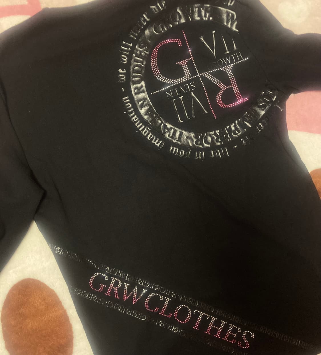 펑크 큐빅 티셔츠 상품이미지5