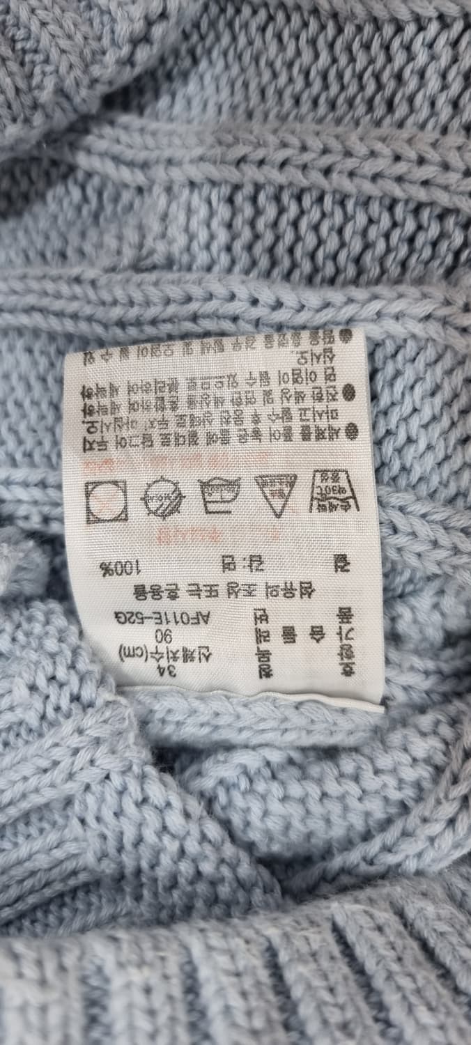 라코스테 케이블 반팔 가디건 34 S _ 여성 상품이미지10
