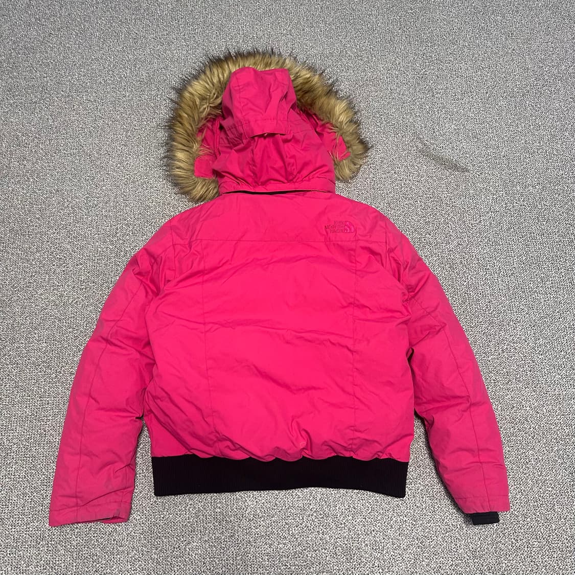 노스페이스 핑크 패딩 상품이미지3