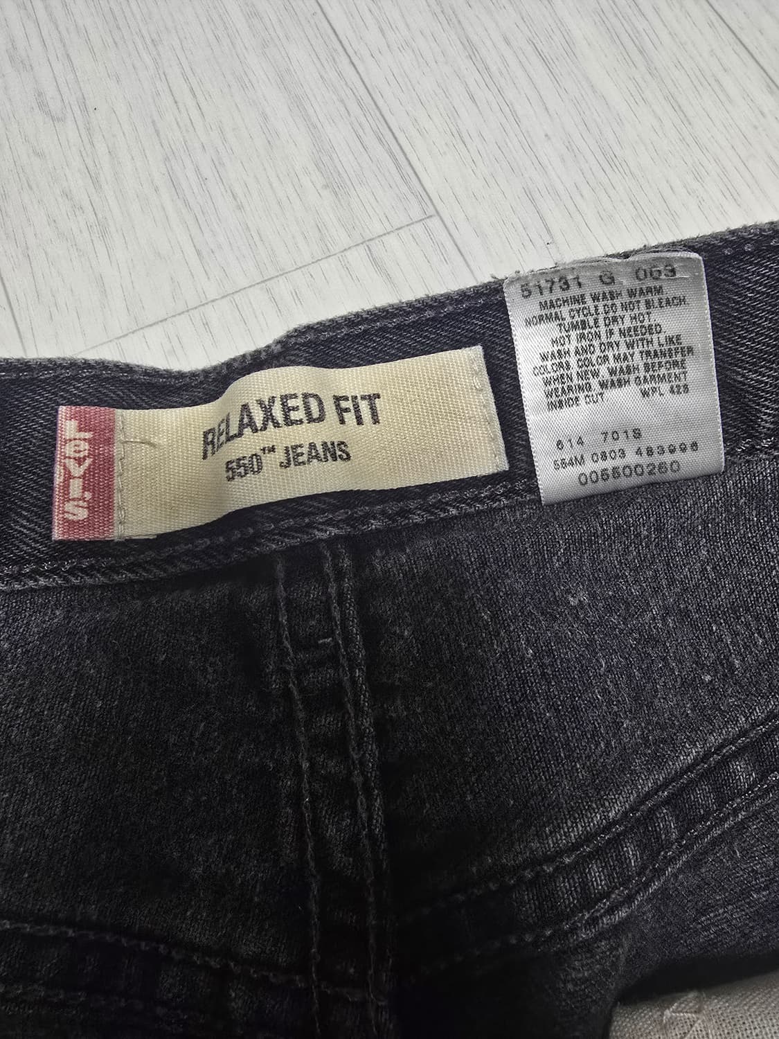 리바이스 550 상품이미지2