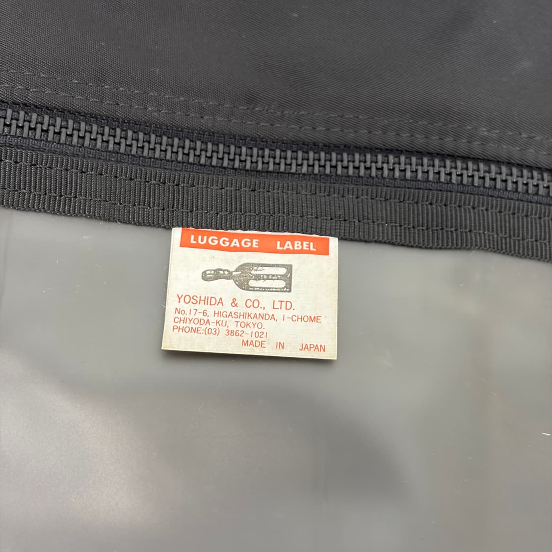 요시다포터 러기지라벨 2way 브리프케이스 가방 상품이미지6