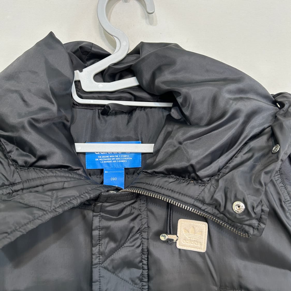 아디다스 여성 오리털 롱패딩 90 상품이미지2