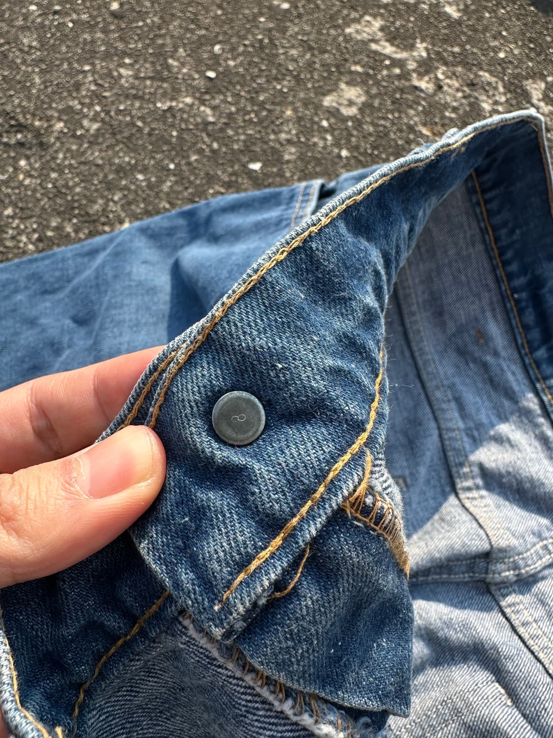 70s Levi's 646 빈티지 리바이스 벨바텀 팬츠 38 상품이미지5