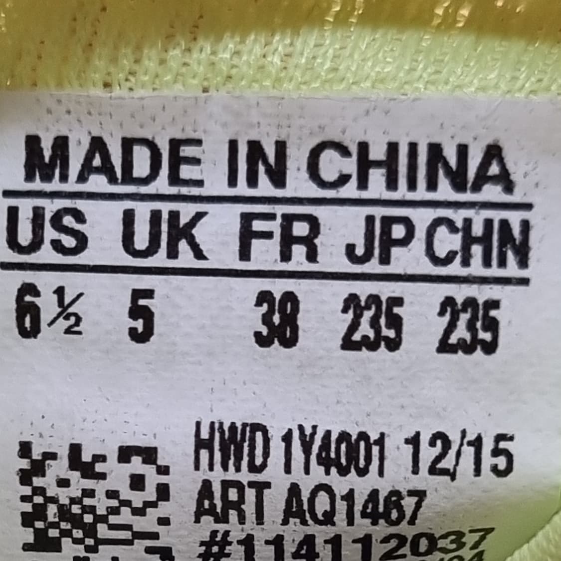 아디다스 네오 형광 여성스니커즈235  상품이미지6