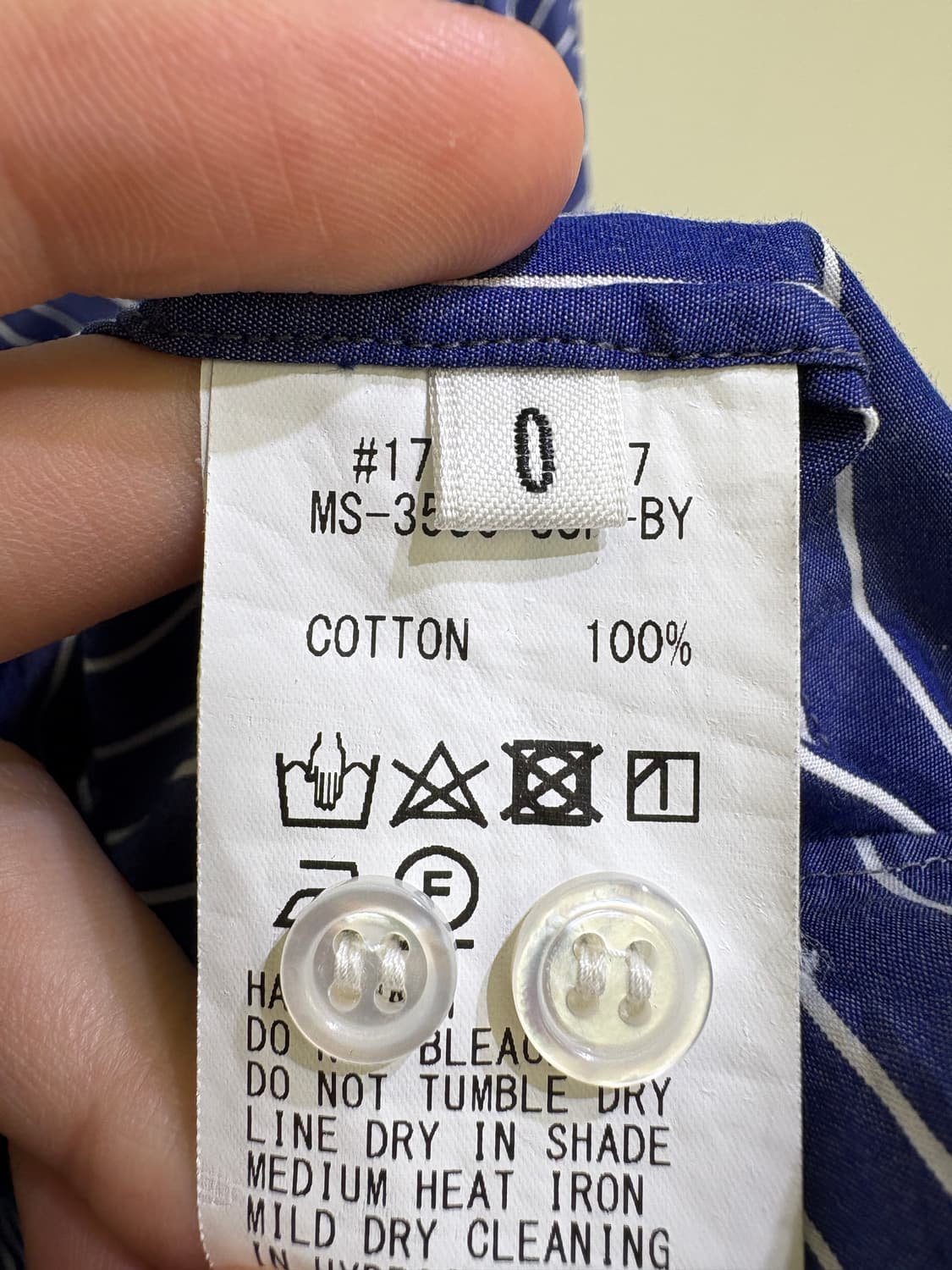 MORRIS & SONS (Made in Japan) 셔츠 상품이미지7