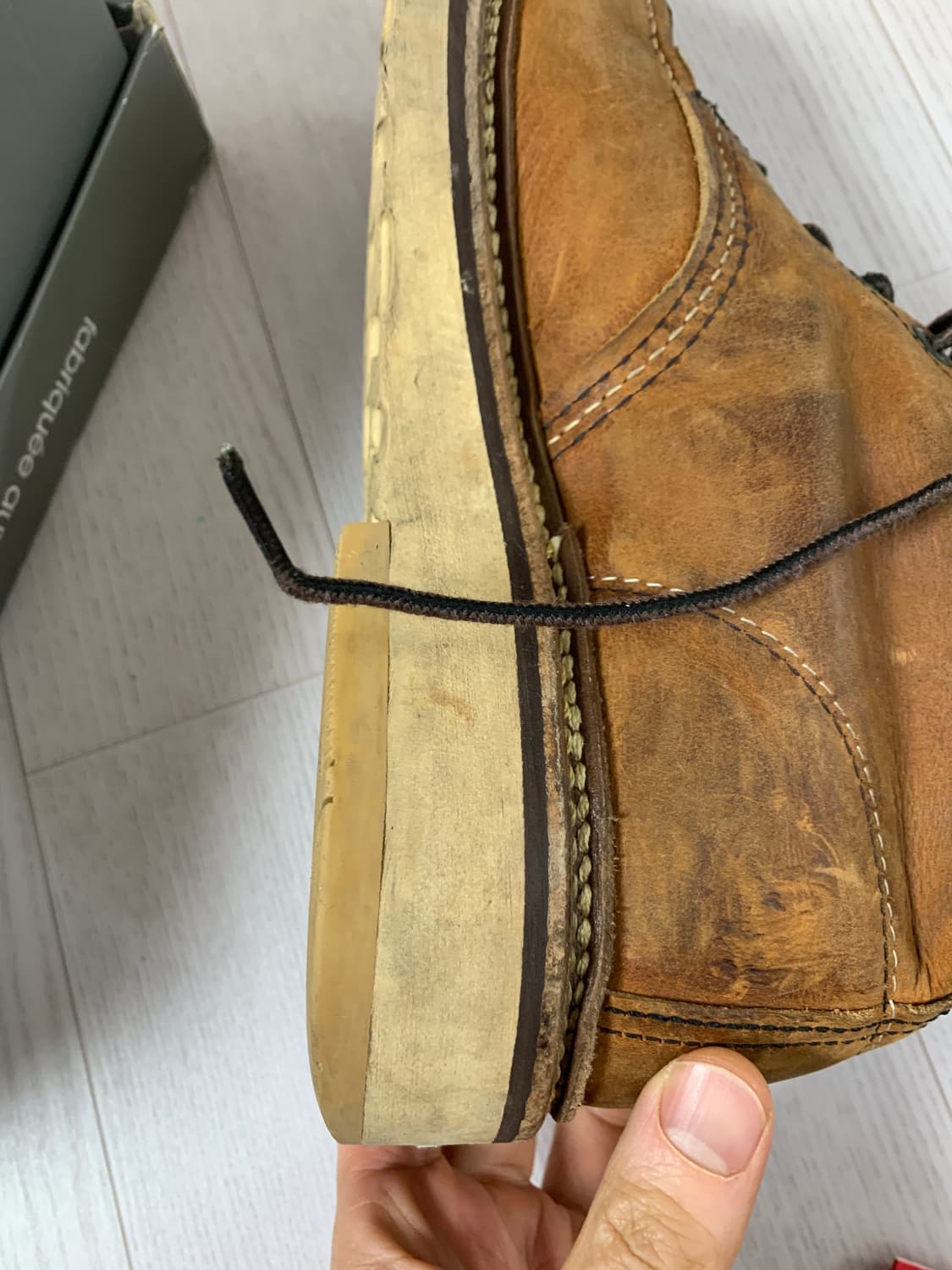 레드윙 목토 1907 us7 사이즈 팝니다 상품이미지6