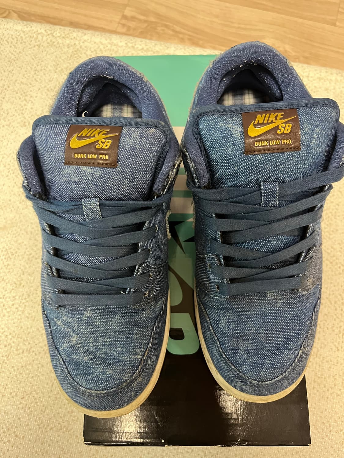 나이키 SB 덩크 로우 TRD QS 데님 255 상품이미지2