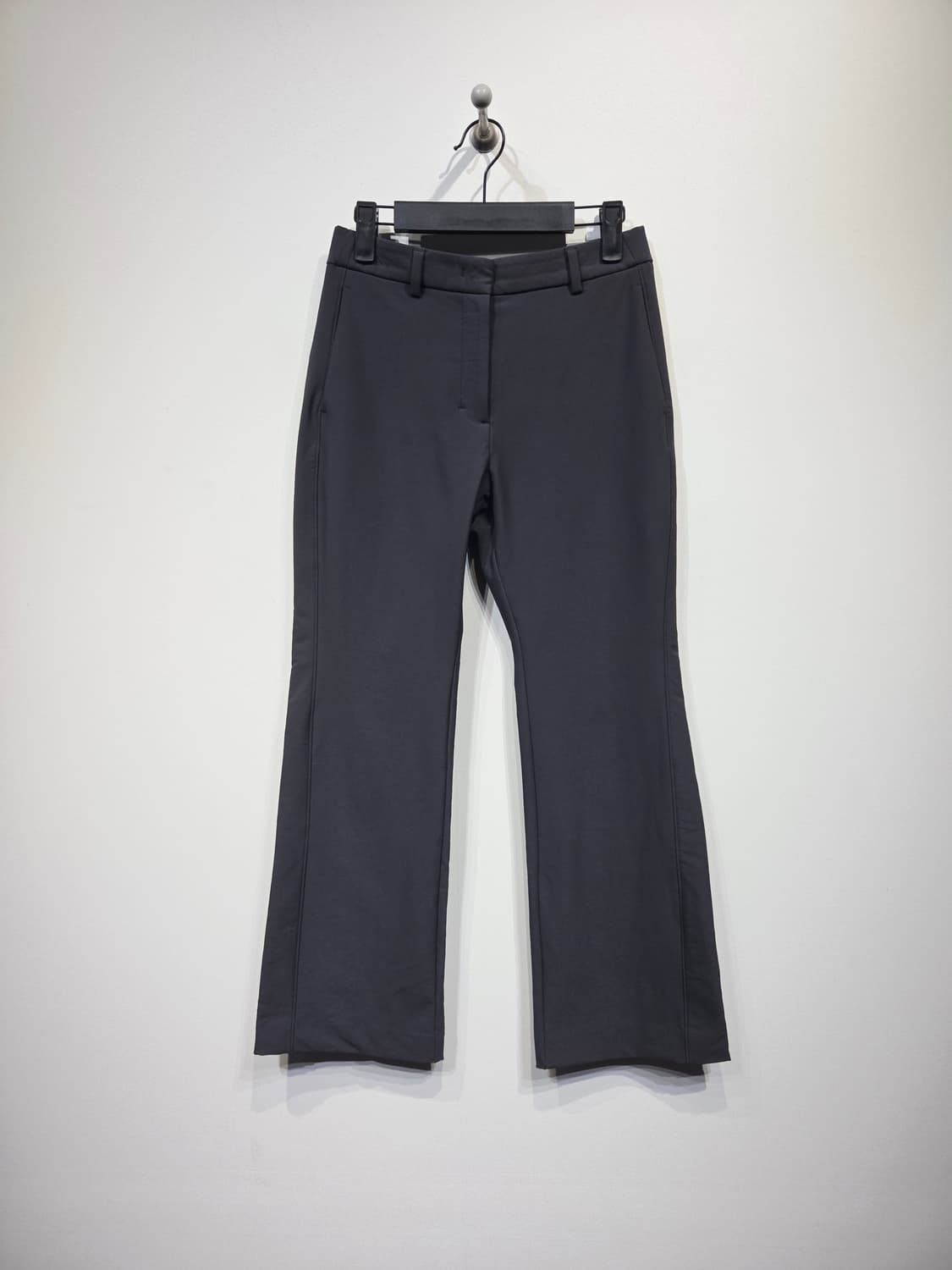 S. 안다르 (andar) 기능성 부츠컷 슬랙스 다크그레이 상품이미지2