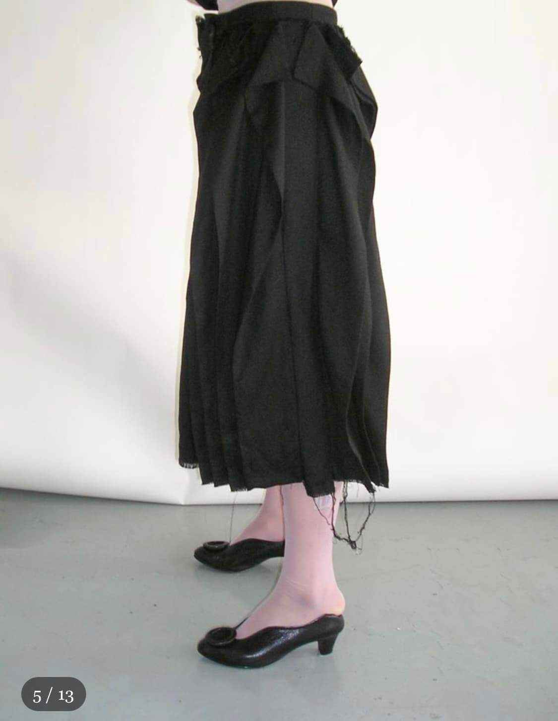 애옹쓰_OFFbeat pleats skirt 상품이미지3