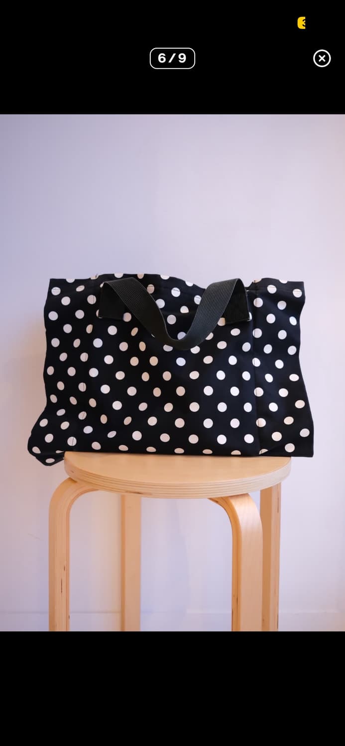 Dot Tote bag 상품이미지3