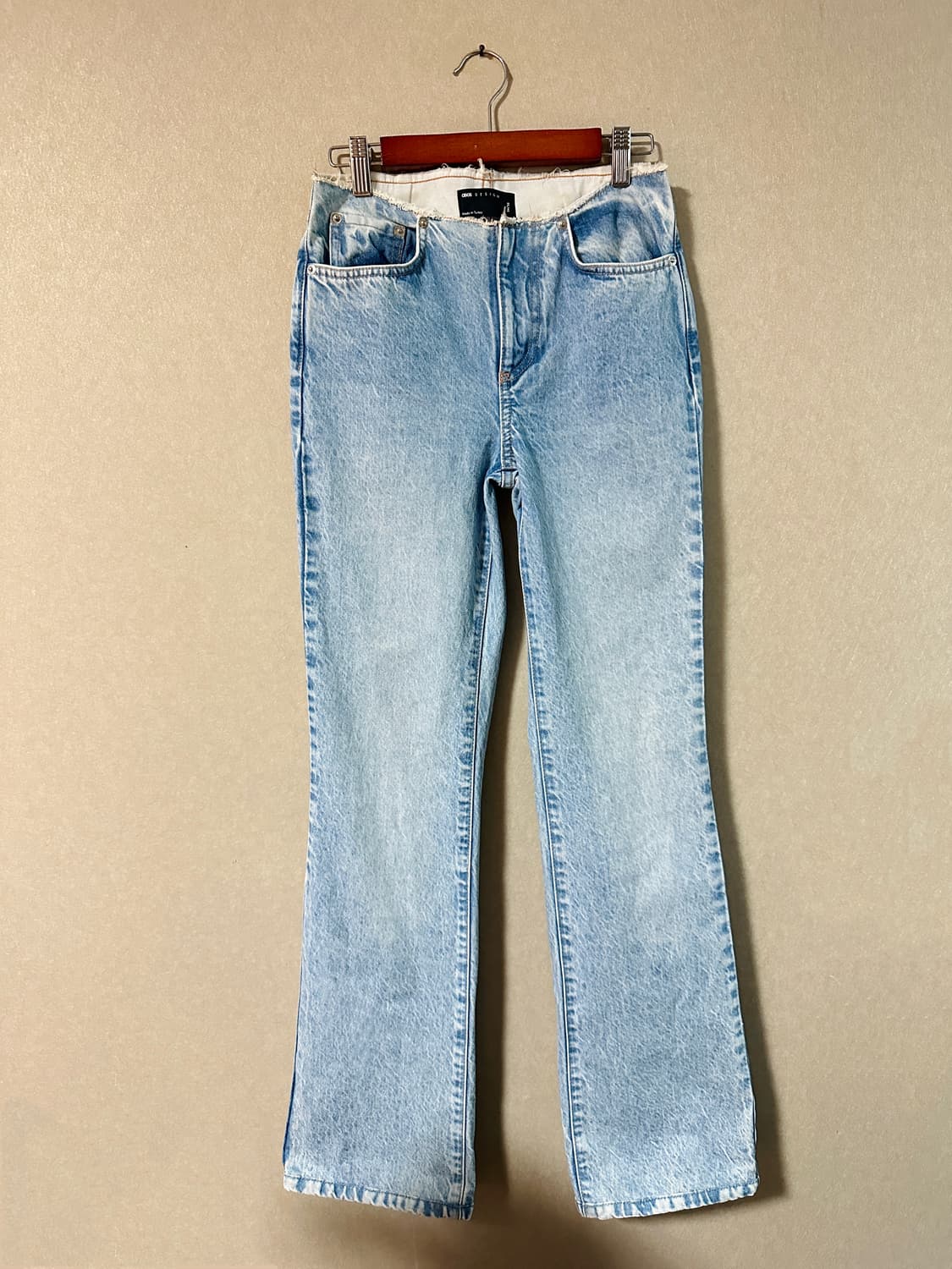 아소스 연청일자데님 24 상품이미지2